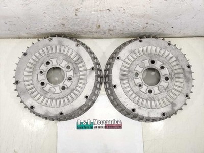 PAAR ORIGINAL TROMMELN HINTEN FIAT 1100 G H D (BO676)
