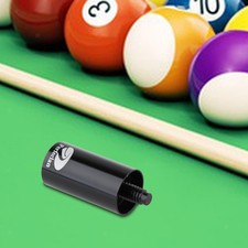 Billiard Pool Cue Extension Middle Joint Rod Extender Middle Shaft Extender