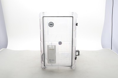 SP Bel-Art Secador Vertical Profile Clear 4.0 Auto-Desiccator Cabinet 1.9 cu.ft.