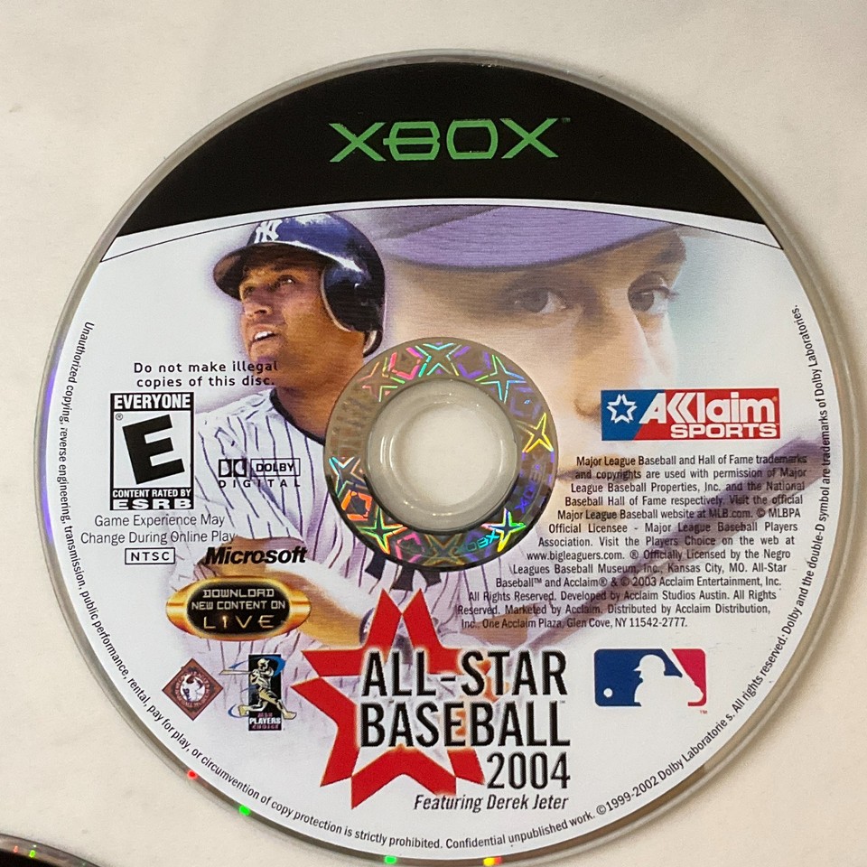Orginal Xbox Collection Disc 🎮Microsoft Original OG XBOX Disc Only Games TESTED Buy 4 Get 1 FREE💿 ...