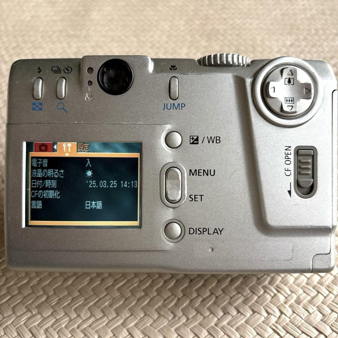 Canon PowerShot S10 デジタルカメラ(CFカードタイプ) Canon PowerShot S10 デジタルカメラ(CFカードタイプ)