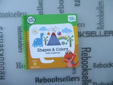 LeapFrog LeapStart Preschool Activity Book: Shapes and Colors and Creativity