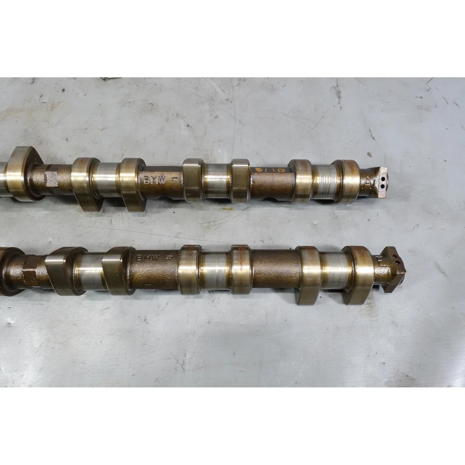 BMW E46 330i E39 530i 2001-2006 dañado 3,0 L M54 6 cilindros árbol de levas par entrada Exh Foto 4 de 4