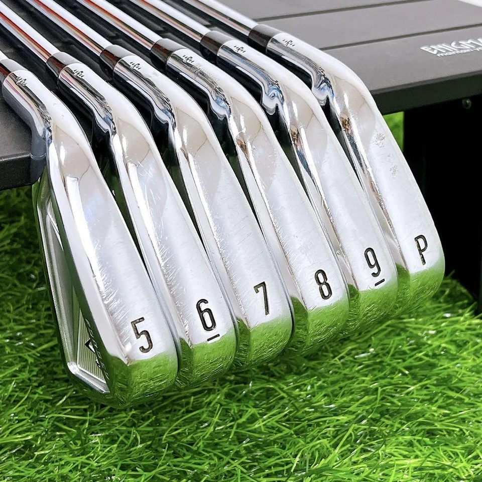 Lefty Callaway X FORGED Iron Set 6pcs 5-PW N.S.PRO 950GH Flex S Left-Handed - Image 3 of 4