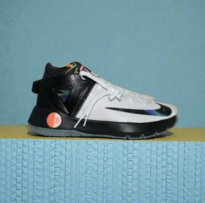 NIKE KD TREY 5 IV MULTICOLOR MENS BASKETBALL SHOES -  MENS  9