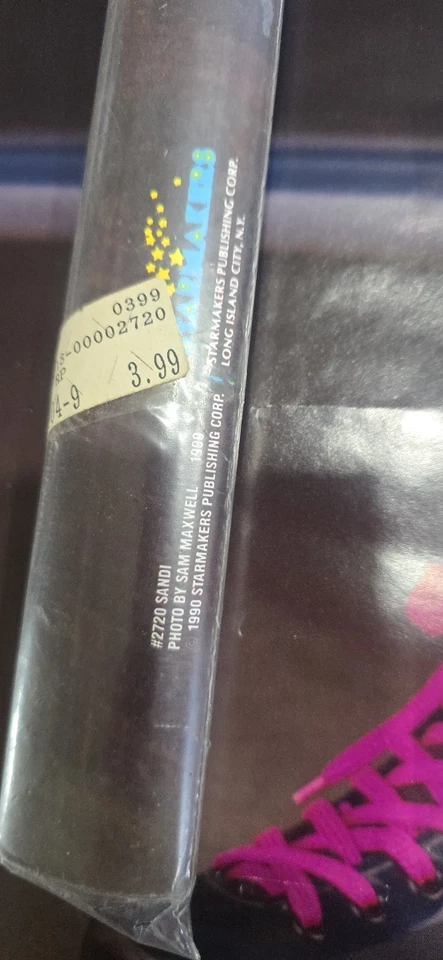 Póster Pam Anderson 1990 y 5 carteles sellados Foto 3 de 4