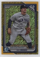 2024 Bowman Chrome Prospects Gold Shimmer Refractor /50 Roc Riggio #BCP-70 1g5l