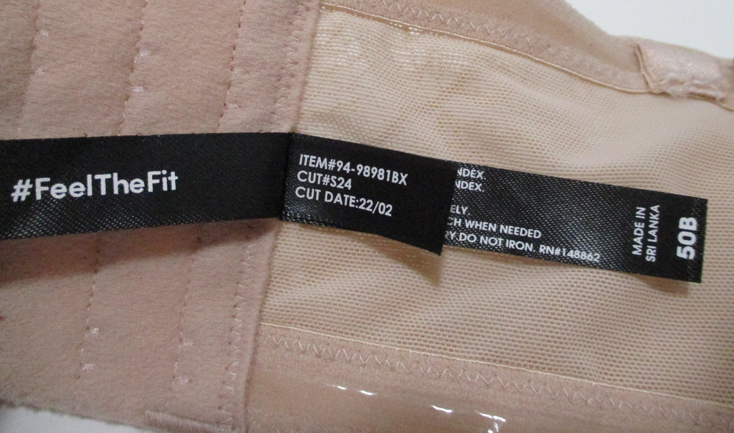 TORRID Bombshell Multiway Strapless Bra Size 50B … - image 8