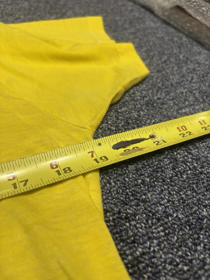 Vintage VTG Paper Thin Soft Distressed T Shirt Large - Image 3 of 4