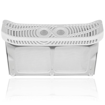 SPARES2GO Flusenfilter für Wäschetrockner für Hotpoint Aquarius C00286864 weiß 