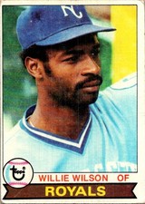 1979 Topps #409 Willie Wilson