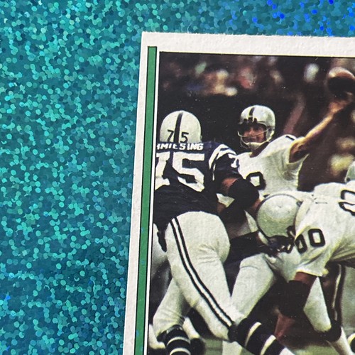 1974 Topps #451 - KEN STABLER - Vintage Oakland Raiders HOF - Picture 2 of 6