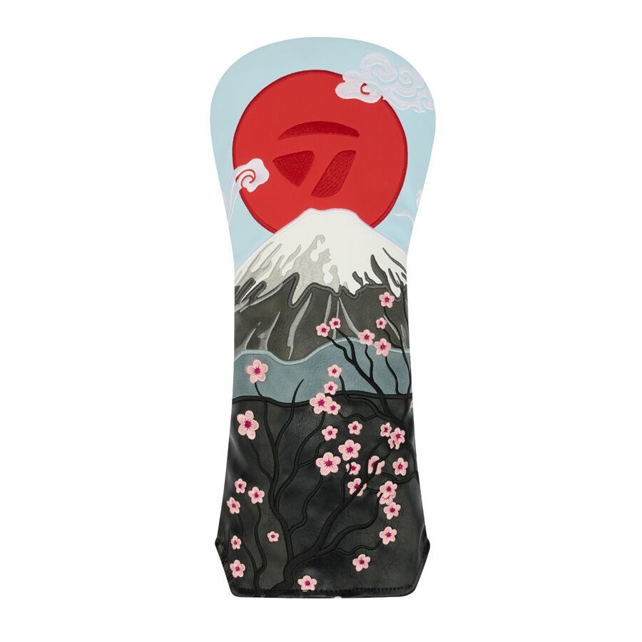 Taylormade Mt. Fuji Driver Head Cover Japan 2026 Limited Edition