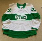 Toronto Maple Leafs St. Pats NHL Game Worn -Issued Jersey #20 Nick Ritchie
