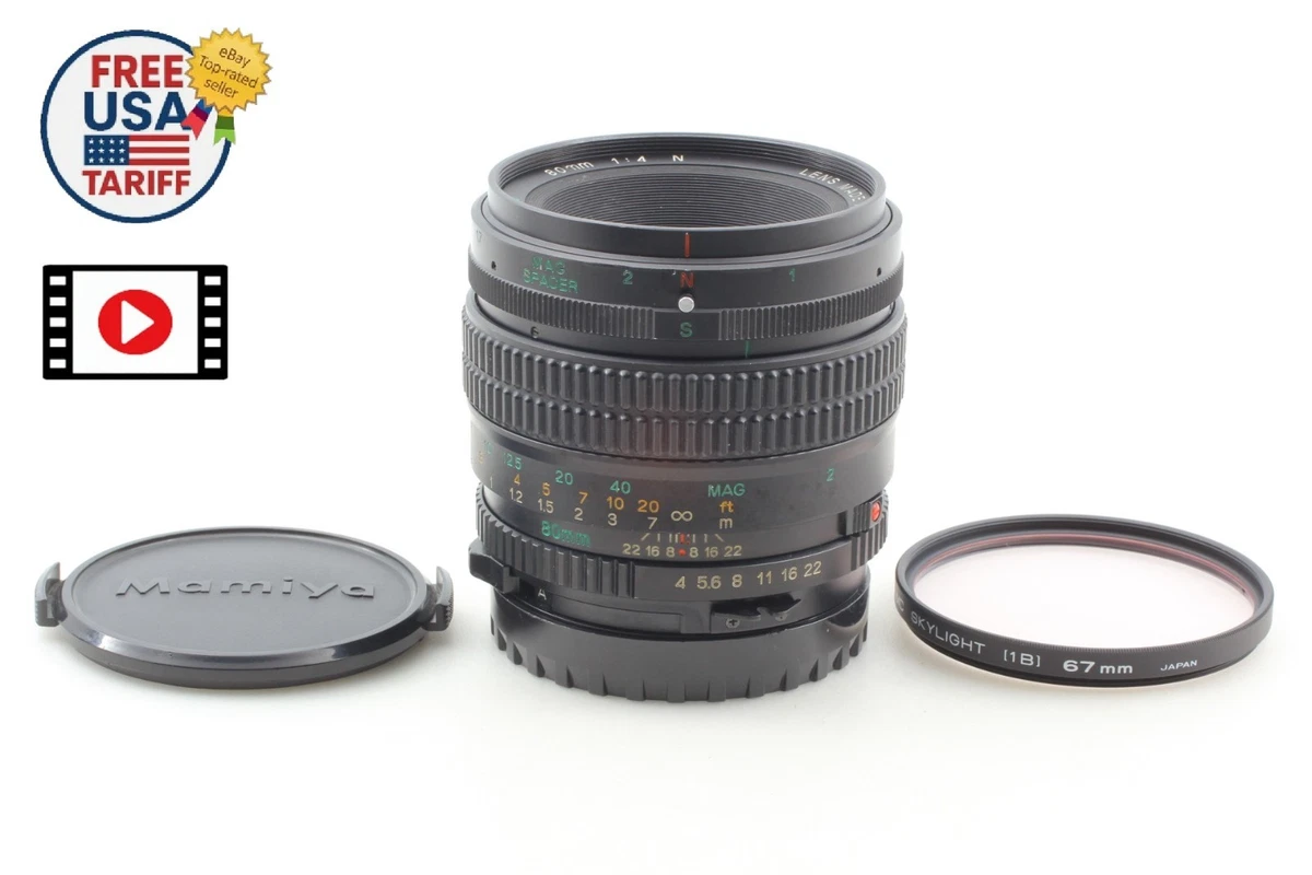 Mamiya 80mm Macro/Close Up Camera Lenses for sale | eBay