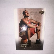 Upper Deck 2003 LeBron James Rookie #26 Cleveland Cavaliers Basketball Card