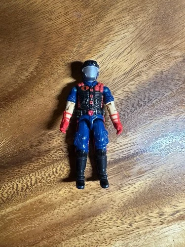 Gi Joe " VIPERS " v1 1986 Incomplete Mint And Tight
