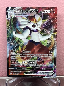 cinderace vmax pokemon card price Amazon.com: Cinderace VMAX - 019/072