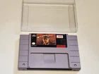 Indiana Jones Greatest Adventures Super Nintendo SNES Game Cartridge Authentic