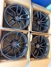 Oem Mopar Dodge Challenger Hellcat Widebody Wheels 20x11 Satin Black 5x115 Set