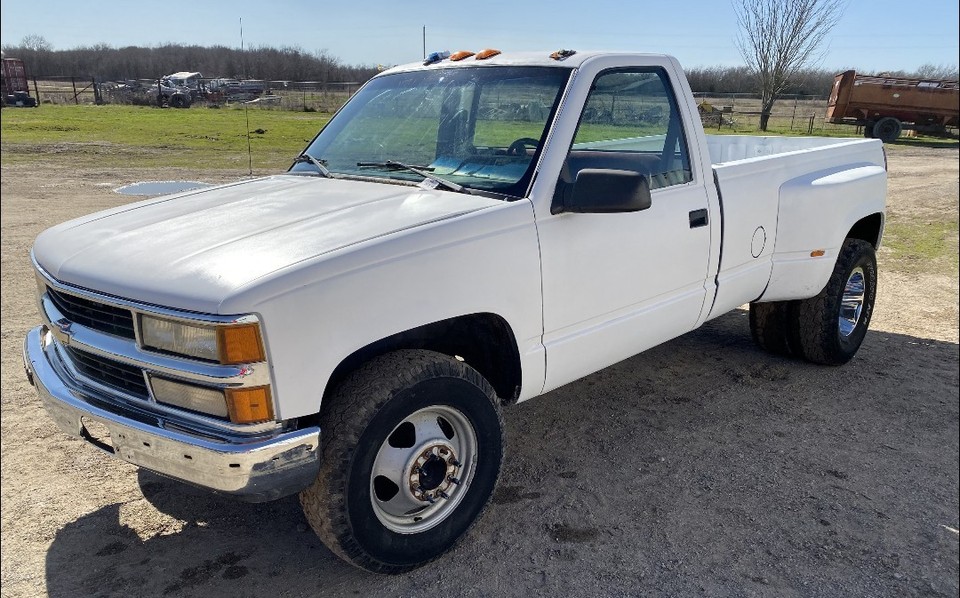 Chevy dually REAR DIFFERENTIAL GMC C3500 Truck REAR AXLE 4.10 Ratio | eBay