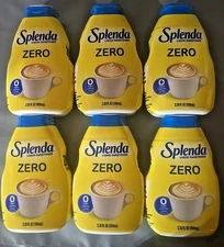 Splenda Liquid Zero Calorie Sweetener Drops 3.38oz (6 PACK)