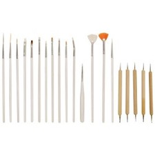 DL Pro 20 pc. Nail Art Tool Set