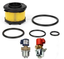 FILTRO BRC GAS GPL CARTUCCIA ELETTROVALVOLA + GUARNIZIONI PER IMPIANTO BRC