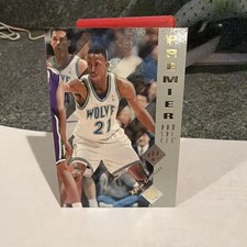 Upper Deck SP Premier Prospects Insert Kevin Garnett #21 Timberwolves NBA