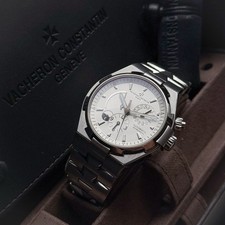 Vacheron Constantin Overseas Dual Time 47450 White Dial 2015 Complete Set 11