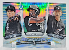 Chicago White Sox Talent Pipeline 2017 Topps #TP-CHW Refractor Cease Eloy Kopech