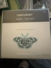 New Close To My Heart CTMH You Make My Heart Flutter Butterfly Stamp Thin Cuts