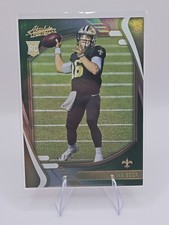 IAN BOOK 2021 PANINI ABSOLUTE FOOTBALL #137 GOLD FOIL RC CARD SAINTS 17/25