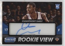 2014-15 Panini Threads Rookie View Auto Cleanthony Early #8 Auto pu3
