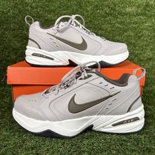 Nike Air Monarch IV Men's 10 Athletic Shoes Gray Dark Hazel Sneakers 415445-200