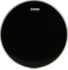 Evans Hydraulic Series Bass Drumhead - 22" - Black