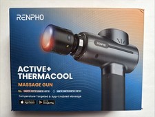 RENPHO Active Thermacool Massage Gun with Heat Cold Muscle Deep Tissue NEW