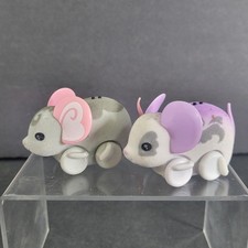 LITTLE LIVE PETS Lil' Mouse Purple Angelee  Pink Smooch Sound Motion  WORKS 
