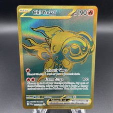 Carte Pokemon Chi-Yu ex 241/091 Destino Paldeo Iper Rare NM 241/091