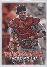 2022 Topps Series 1 Welcome to the Show Yadier Molina #WTTS-42 0ce9