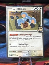Pokemon Larry's Komala ME: Ascended Heroes (Cosmos Holo) (ASC) 175/217 NM Promo