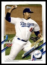 2021 Topps Opening Day Brusdar Graterol Los Angeles Dodgers #147