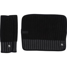 HorseGuard Bandage Pad CAYDEN Black Memory Foam