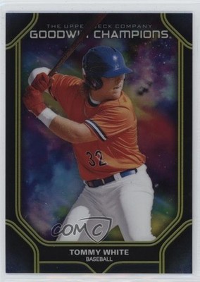 2024 Upper Deck Goodwin Champions Platinum Cosmic 73/199 Tommy White #P17 6o2