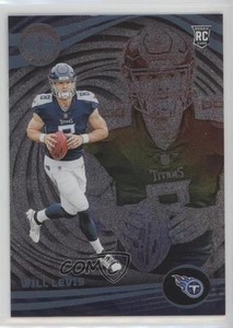 2023 Panini Illusions Dots Will Levis #95 Rookie RC