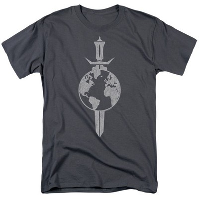 Star Trek Terran Empire Lizenziertes Herren T-Shirt mit Rundhalsausschnitt