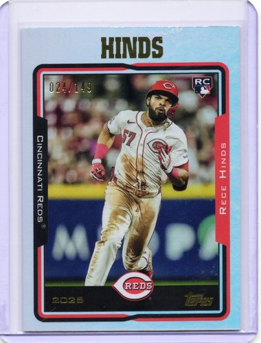 2025 Topps Archives #287 Rece Hinds | Baseball Card
