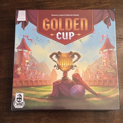 Golden Cup board game; BRAND NEW; Cranio Creations; S. Luciani & G. Nicola
