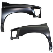 Fender For Dodge Ram 1500 2006-2009 Front Left And Right R1500 Mega Cab