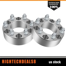 2 2 Inch Wheel Spacers 6x135 For 2003-2014 Lincoln Navigator Ford Expedition